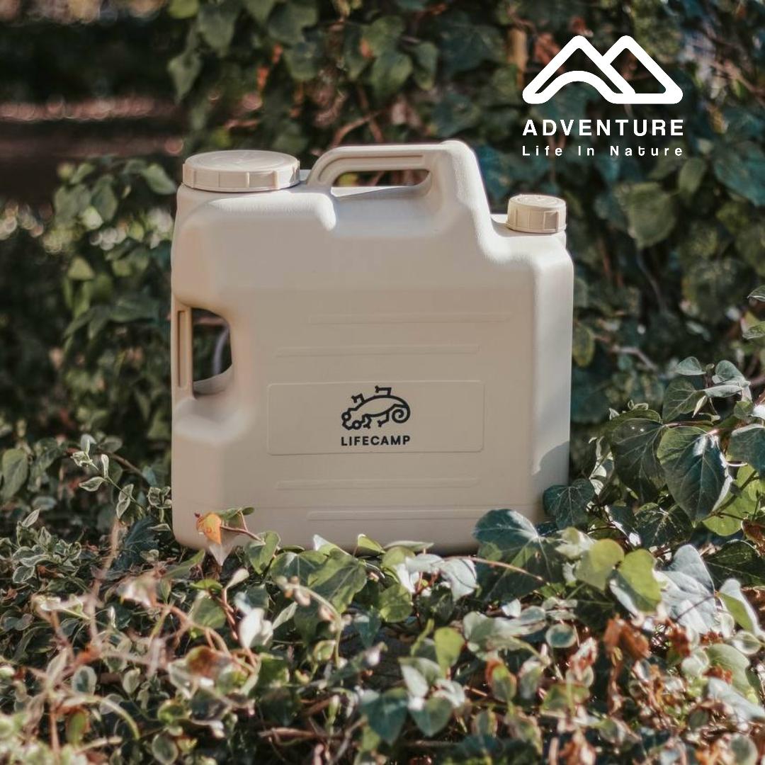 گالن 20 لیتری دو حالته لایف کمپ