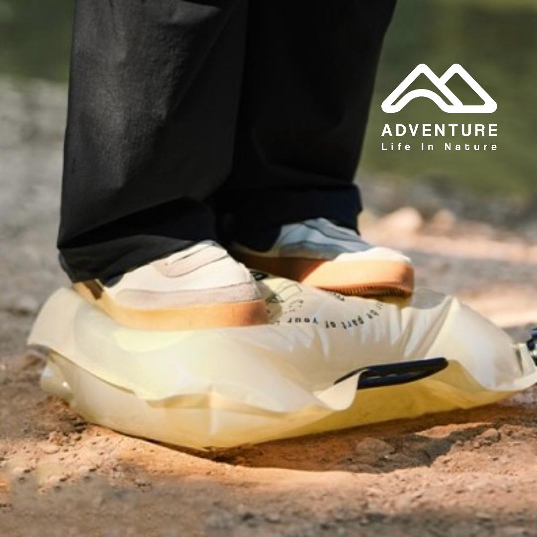 گالن آب تاشو شیردار 10 لیتری نیچرهایک