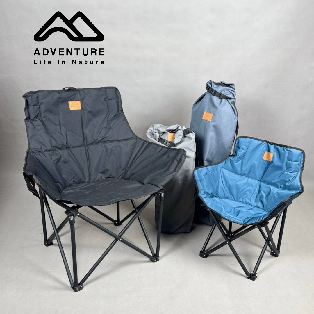 صندلی تاشو هپی کمپ سایز Large مشکی