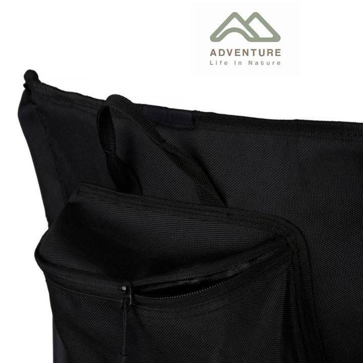 صندلی تاشو هپی کمپ سایز Large مشکی