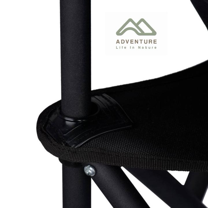 صندلی تاشو هپی کمپ سایز Large مشکی