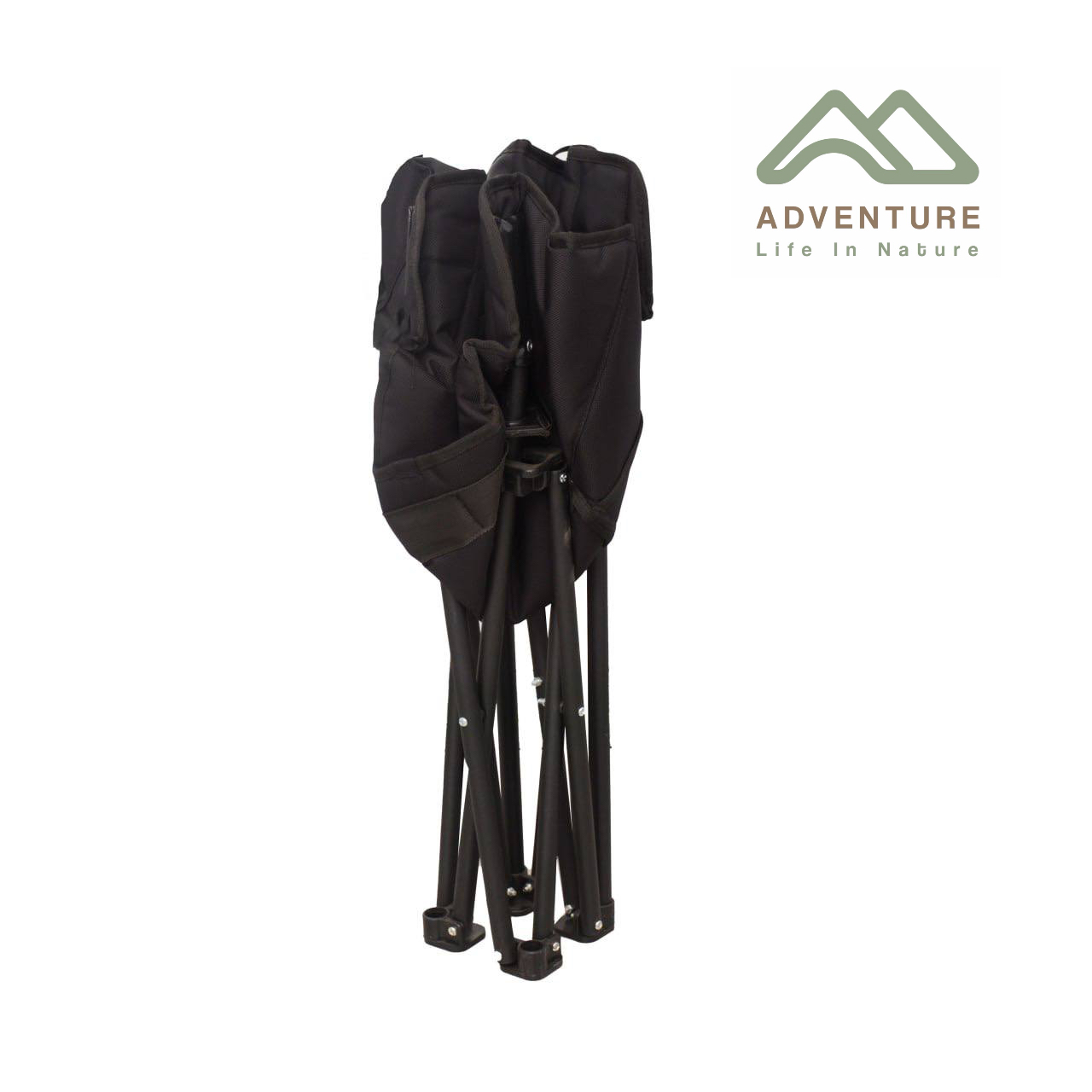 صندلی تاشو هپی کمپ سایز Small آبی