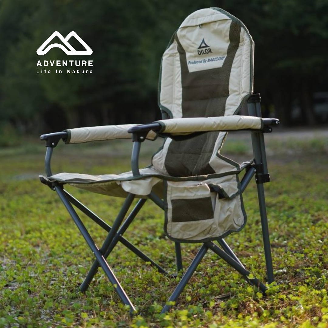 صندلی تاشو دیلور مدل کینگ