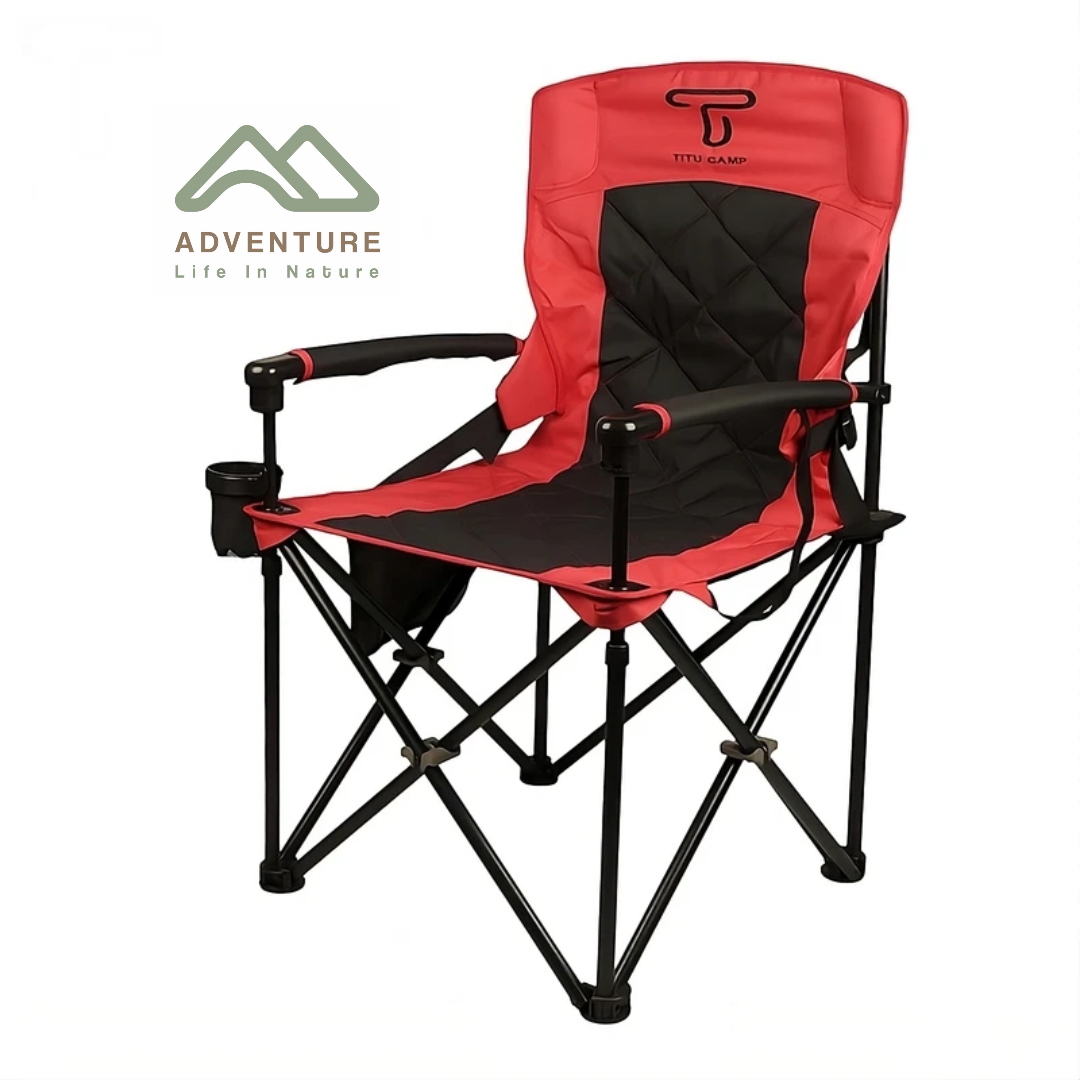 صندلی تاشو تیتو کمپ مدل کینگ