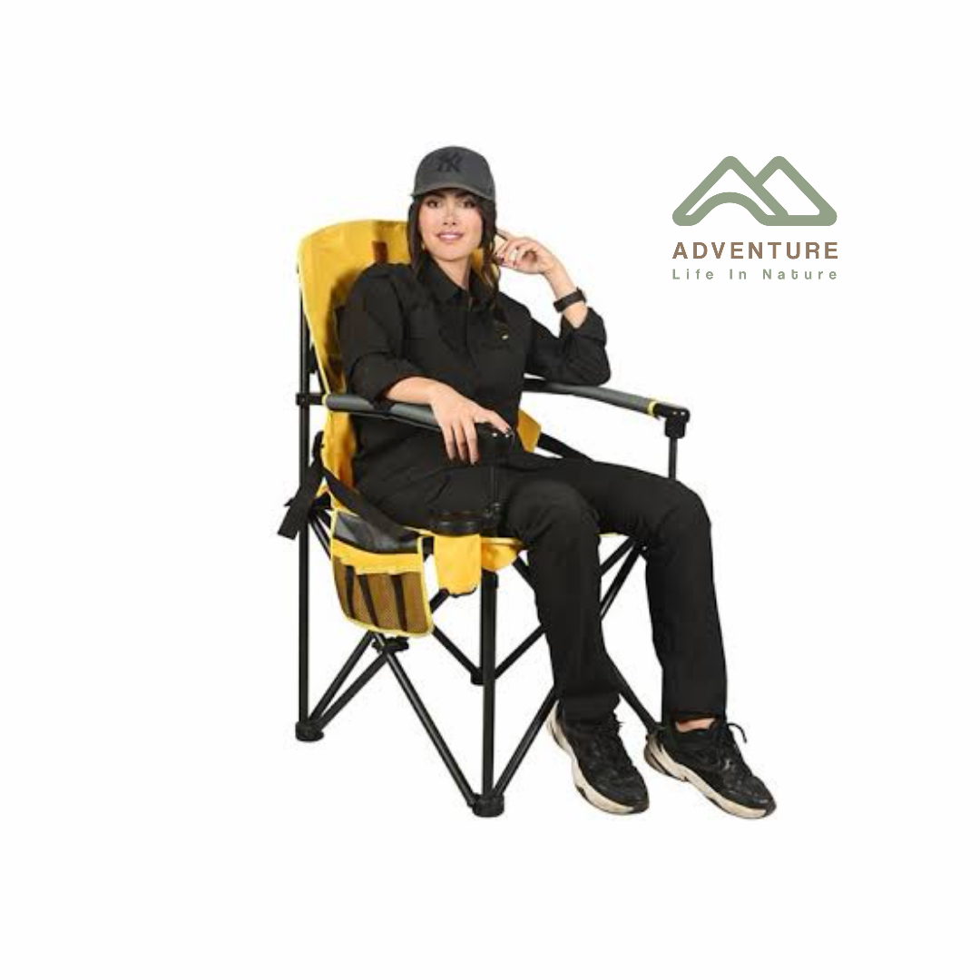 صندلی تاشو تیتو کمپ مدل کینگ