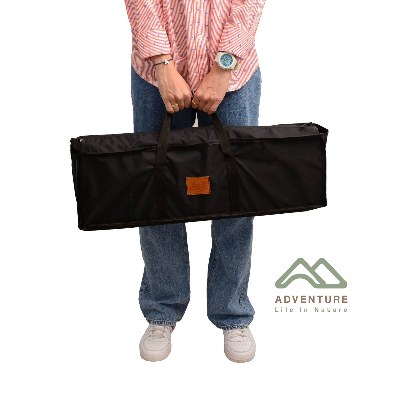 میز تاشو چوبی هپی کمپ سایز Small