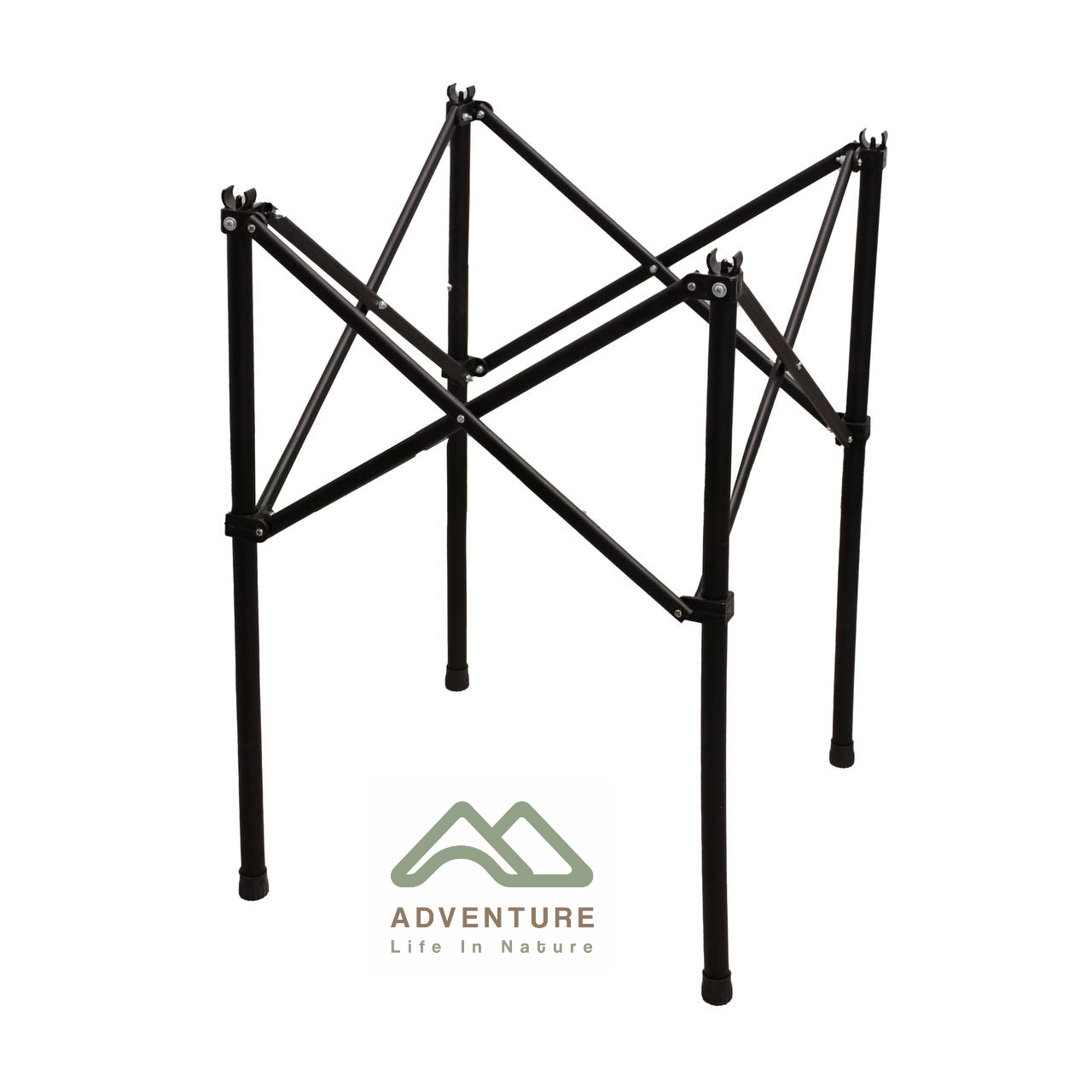 میز تاشو چوبی هپی کمپ سایز Small