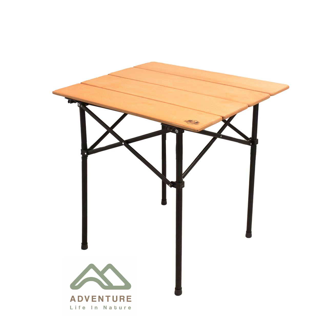 میز تاشو چوبی هپی کمپ سایز Small