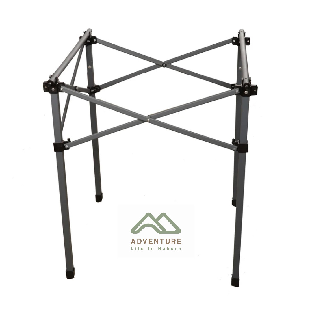 میز تاشو آلومینیوم کایلاش 4 نفره