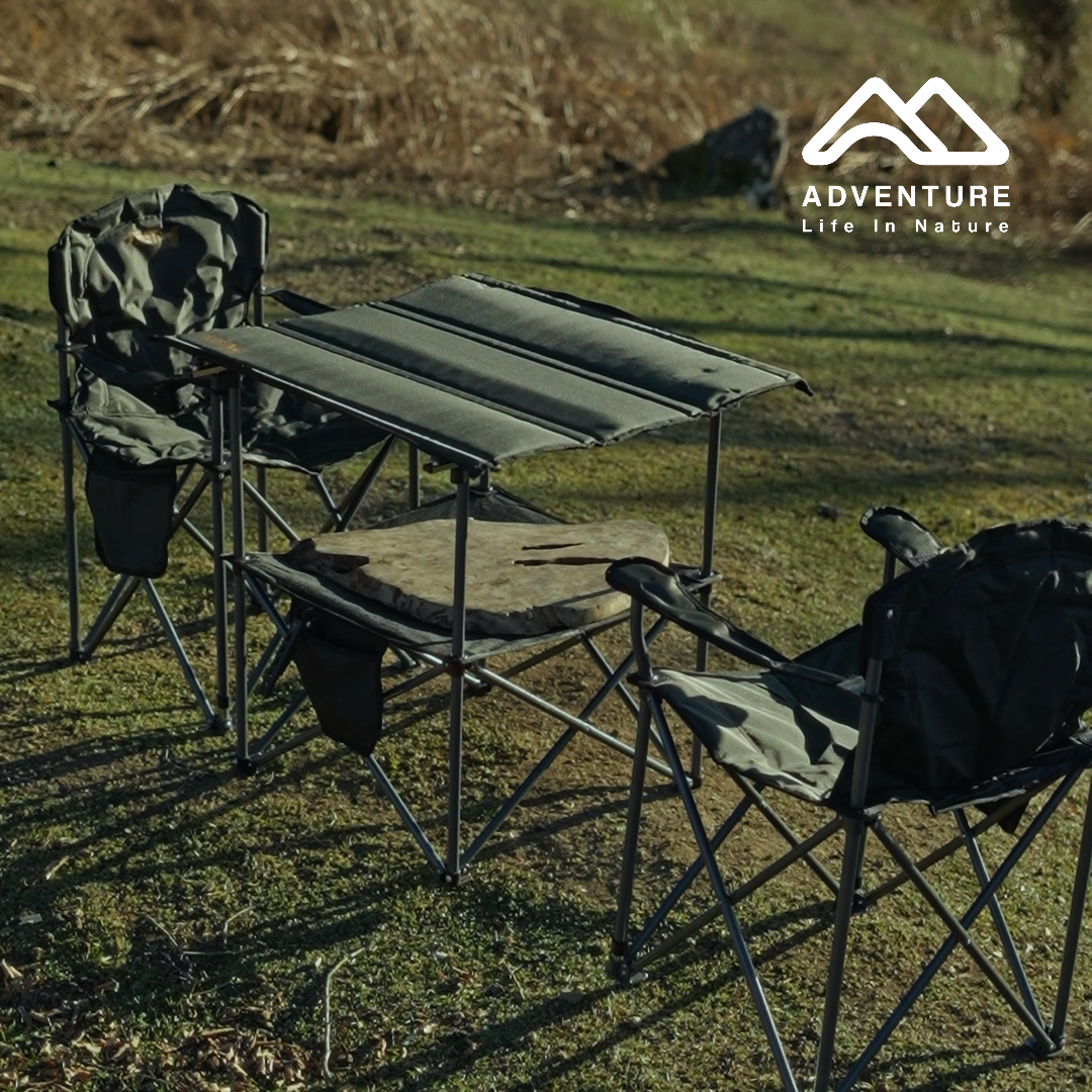 میز تاشو پارچه ای پرستیژ  4نفره