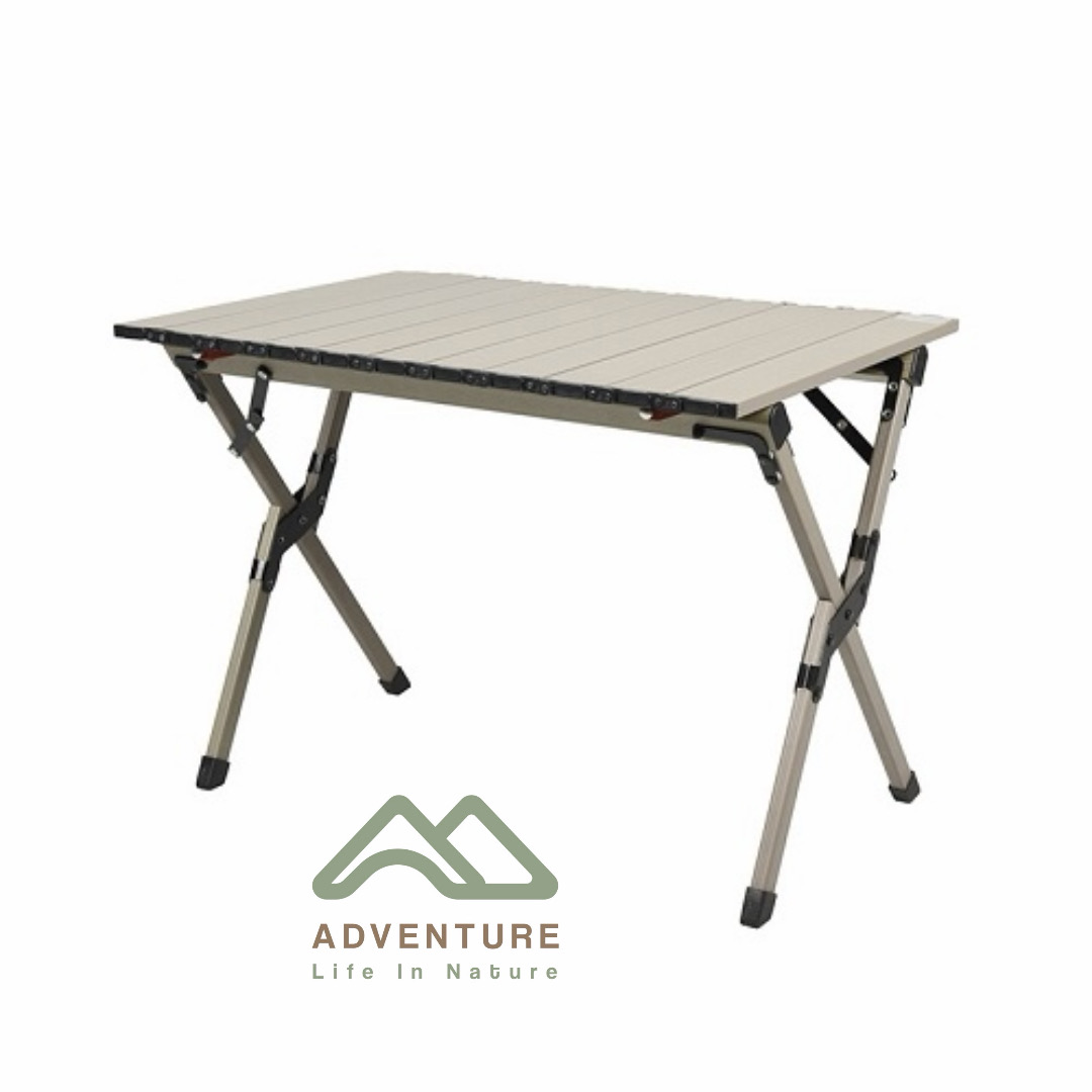 میز تاشو  آلومینیوم تیتو کمپ مدل MINI