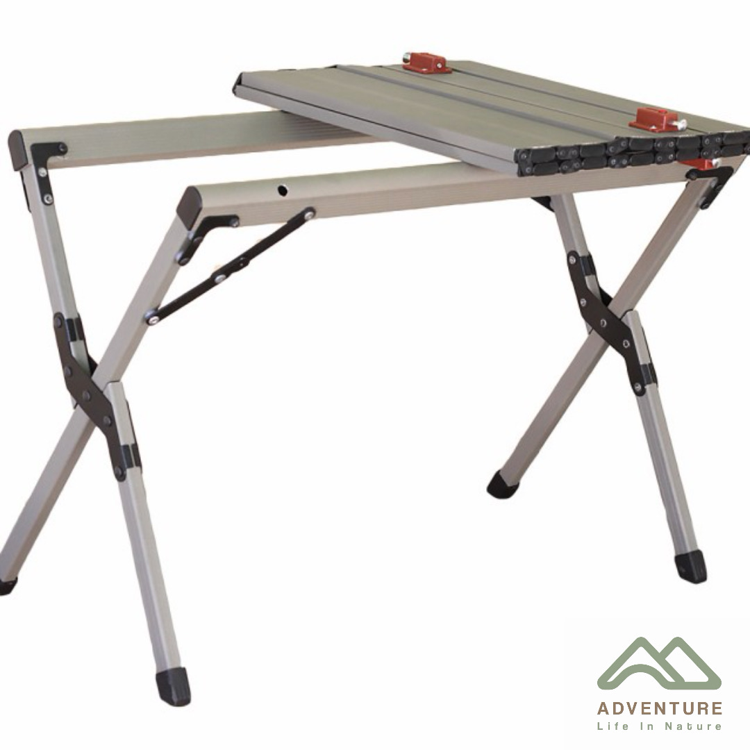 میز تاشو  آلومینیوم تیتو کمپ مدل MINI