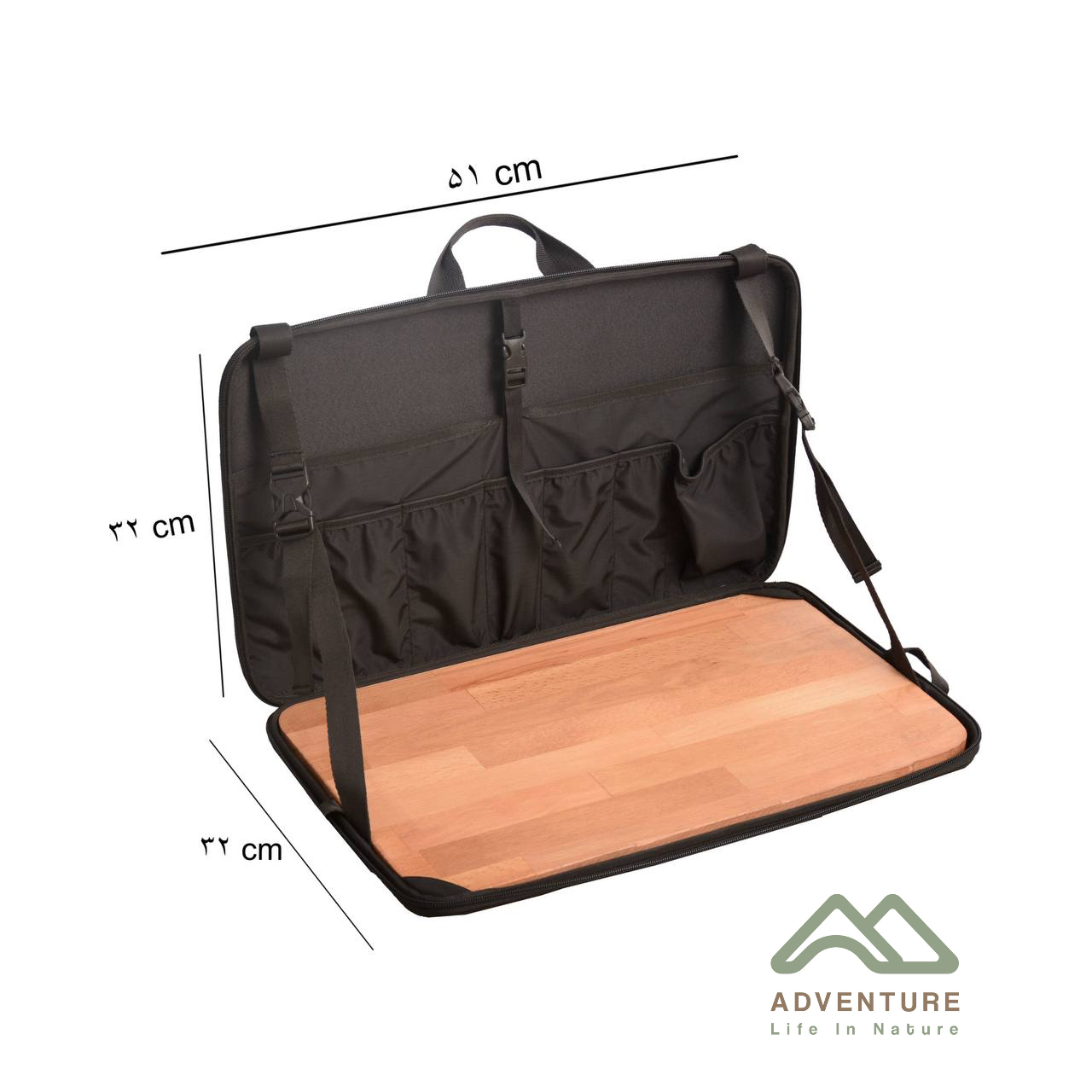 کارشلف هپی کمپ