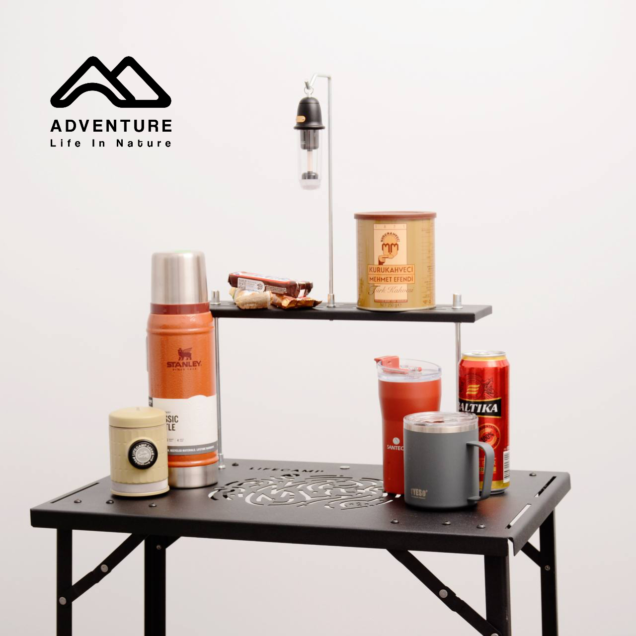 میز تاشو لایف کمپ مدل COFFE BAR