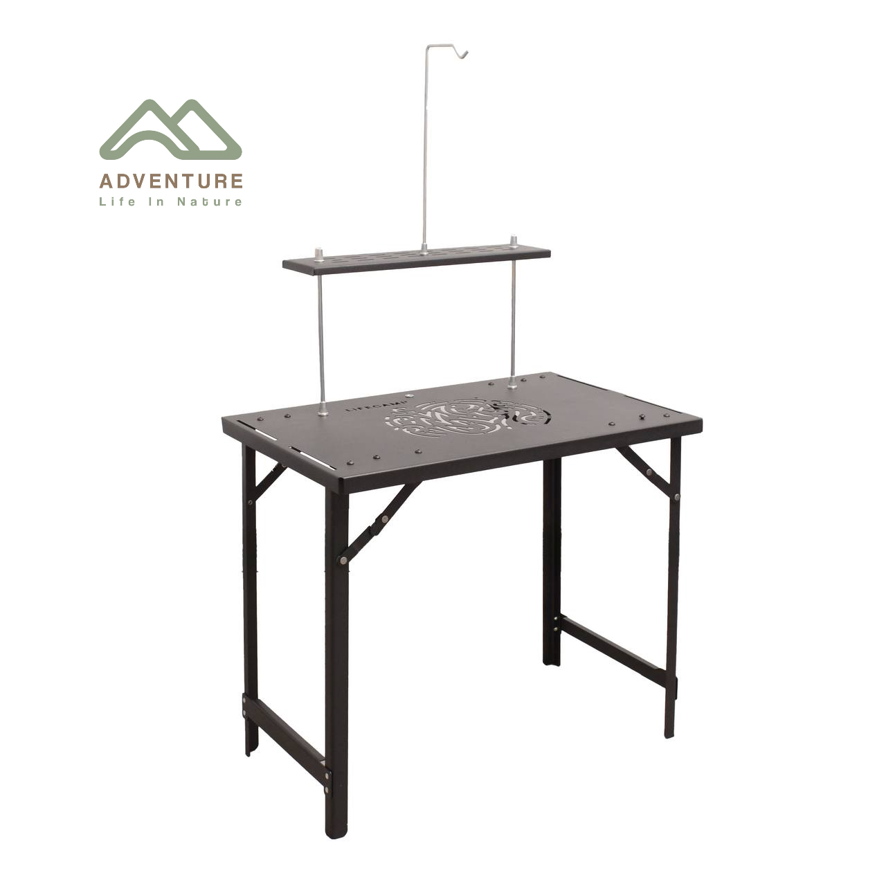 میز تاشو لایف کمپ مدل COFFE BAR