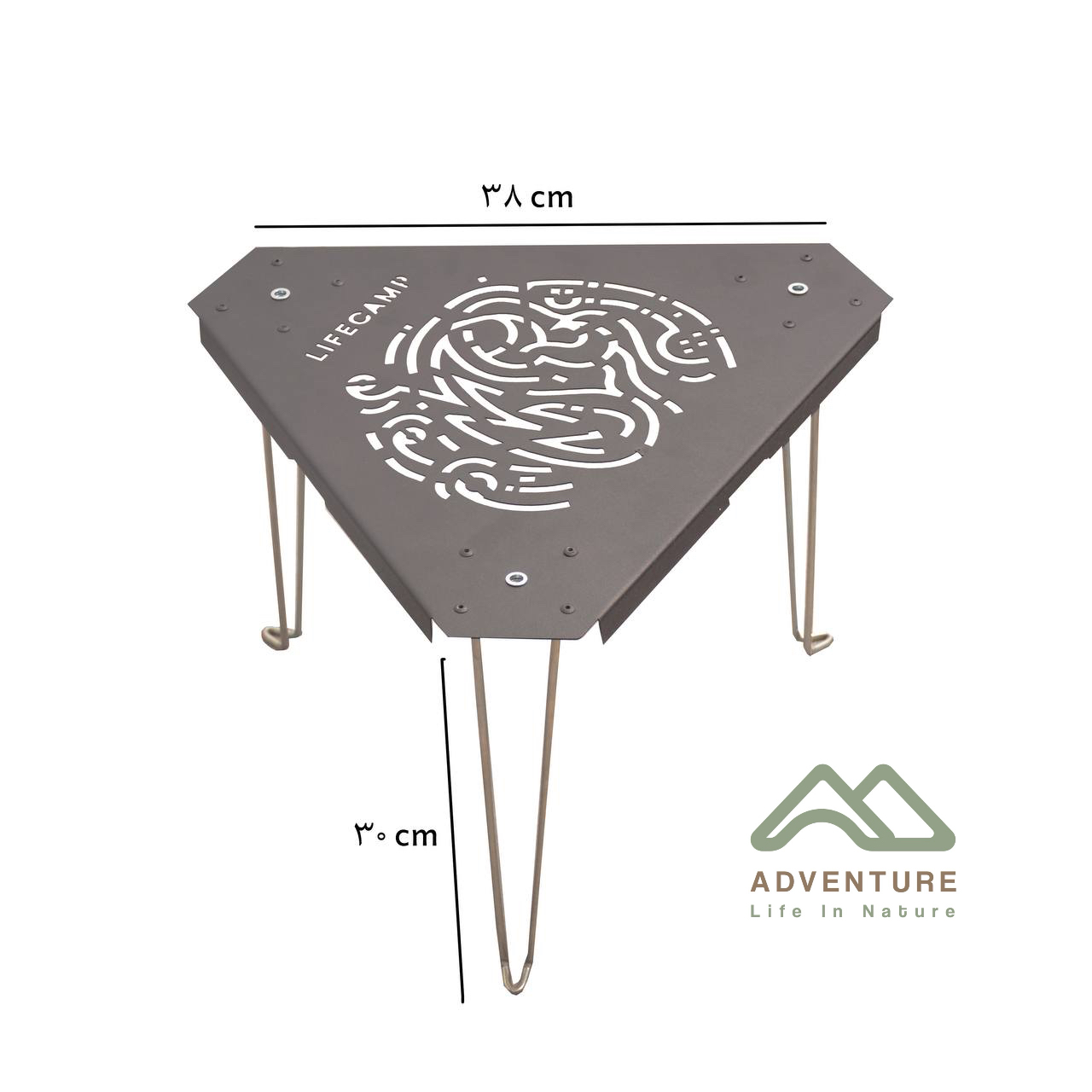 مینی تیبل لایف کمپ