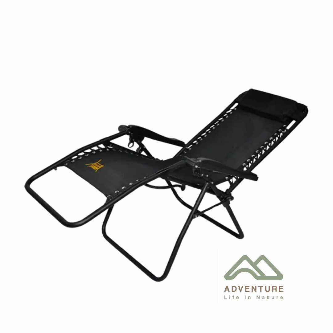 صندلی استراحت آهنی آرامیس پارچه آکسفورد