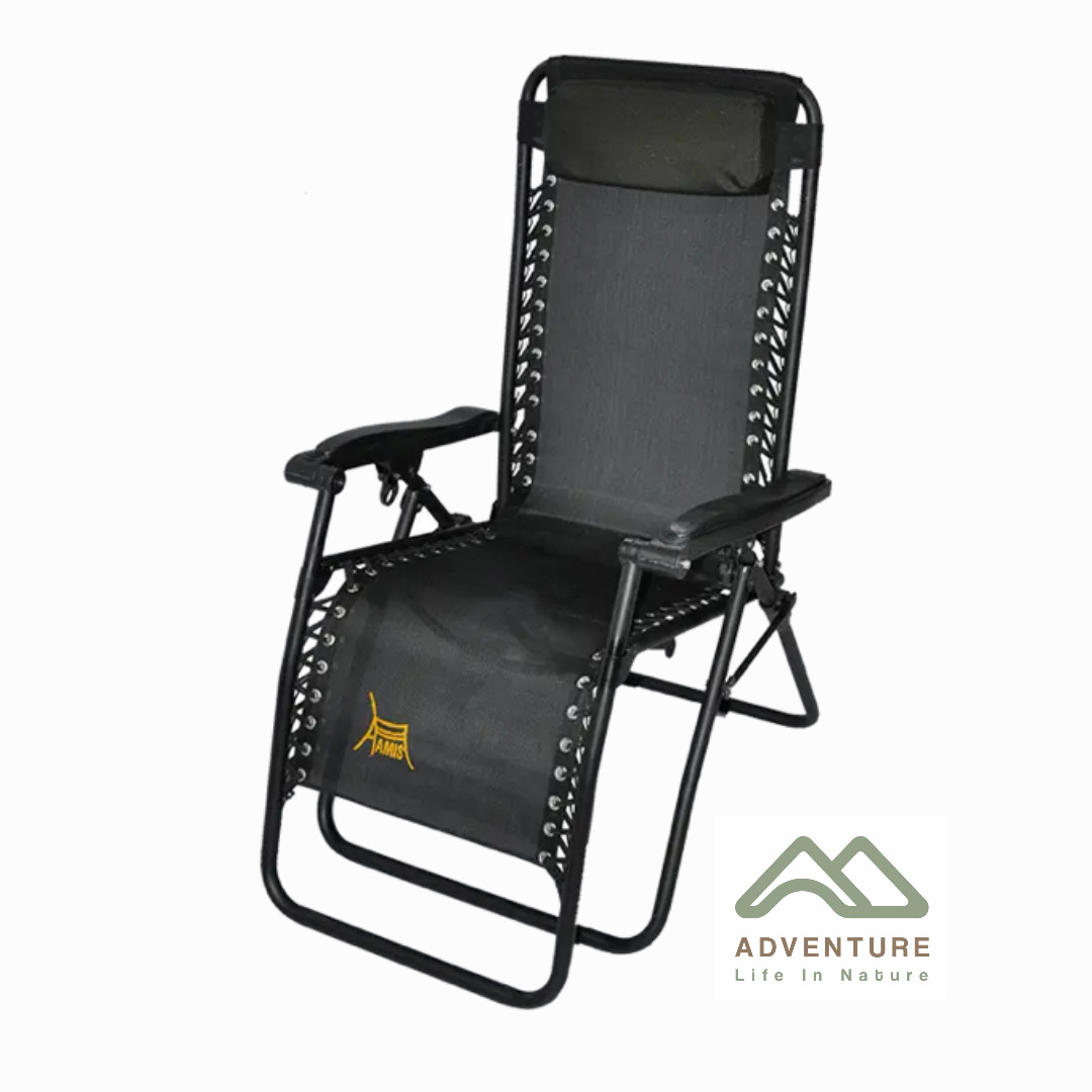 صندلی استراحت آهنی آرامیس پارچه آکسفورد