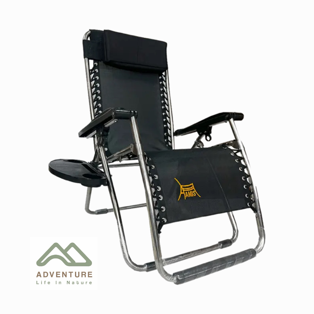 صندلی استراحت استیل آرامیس پارچه پلی استر