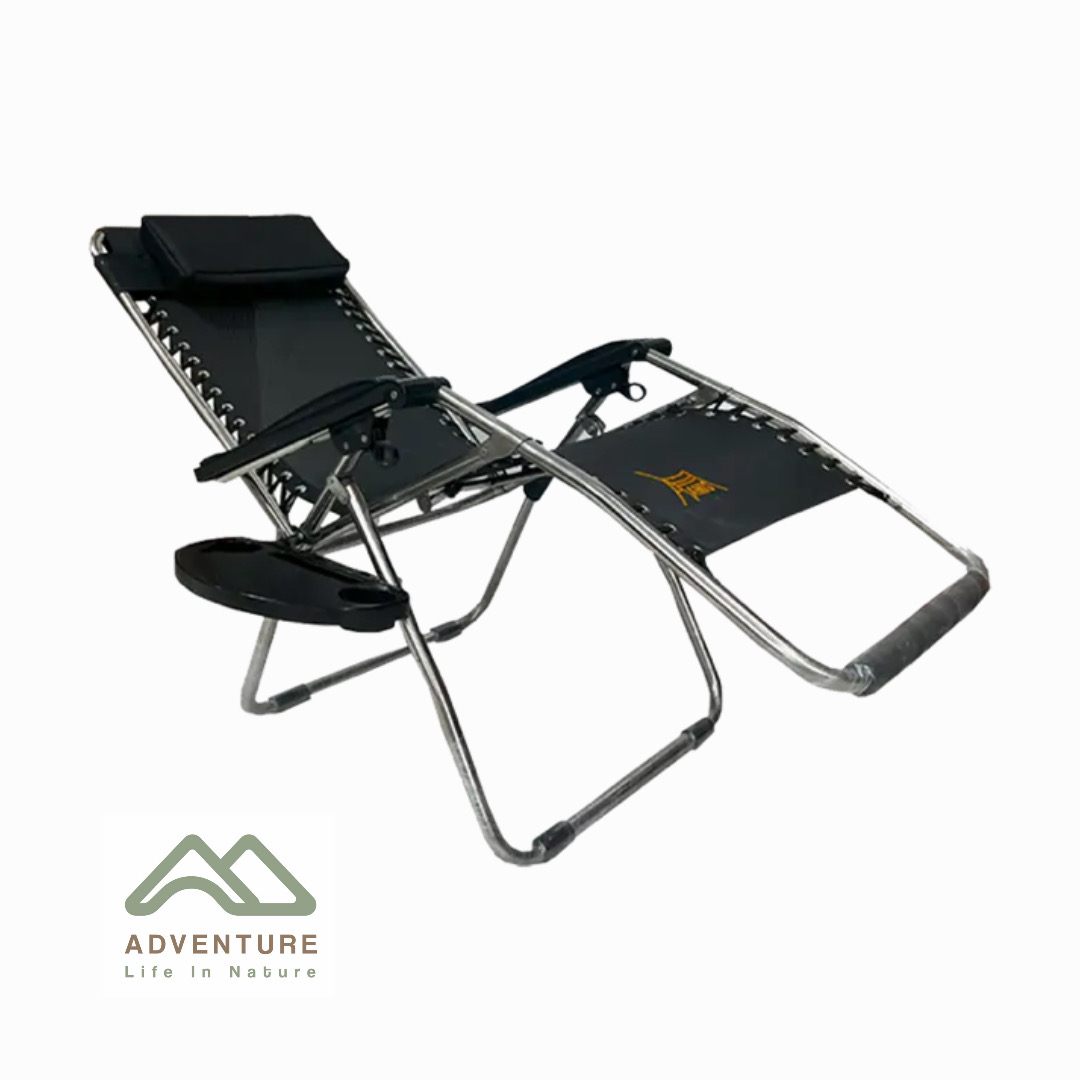 صندلی استراحت استیل آرامیس پارچه پلی استر