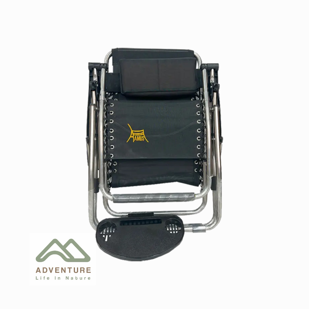 صندلی استراحت استیل آرامیس پارچه پلی استر