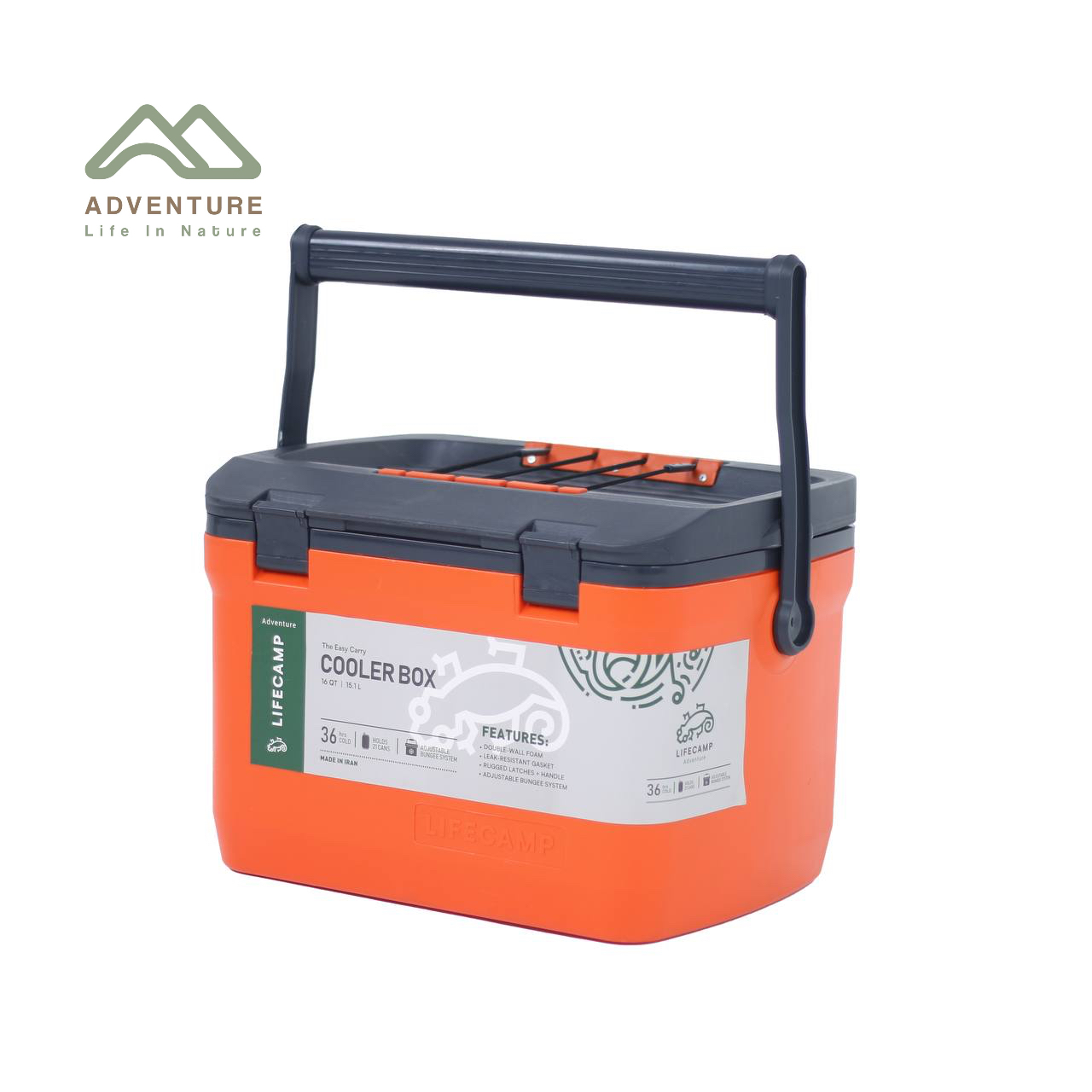 کولباکس 15 لیتری لایف کمپ