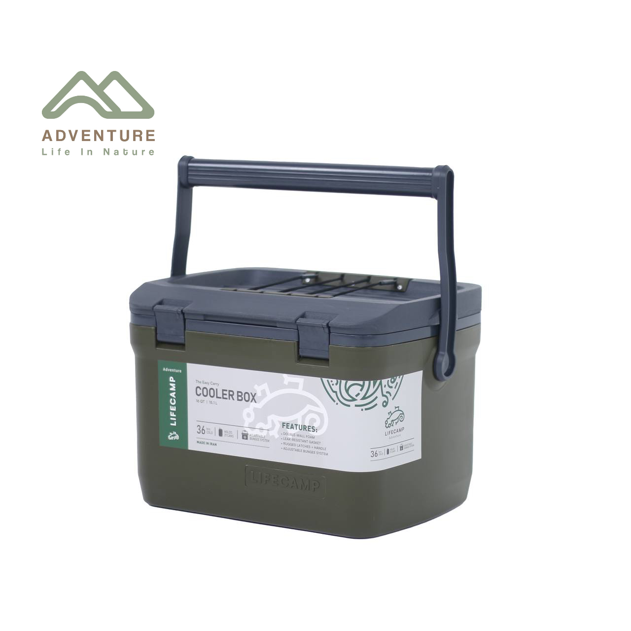 کولباکس 15 لیتری لایف کمپ