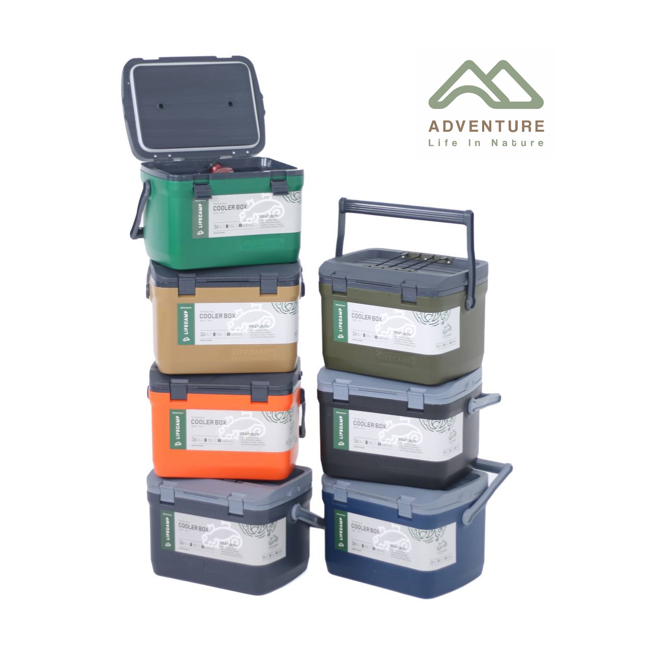 کولباکس 15 لیتری لایف کمپ