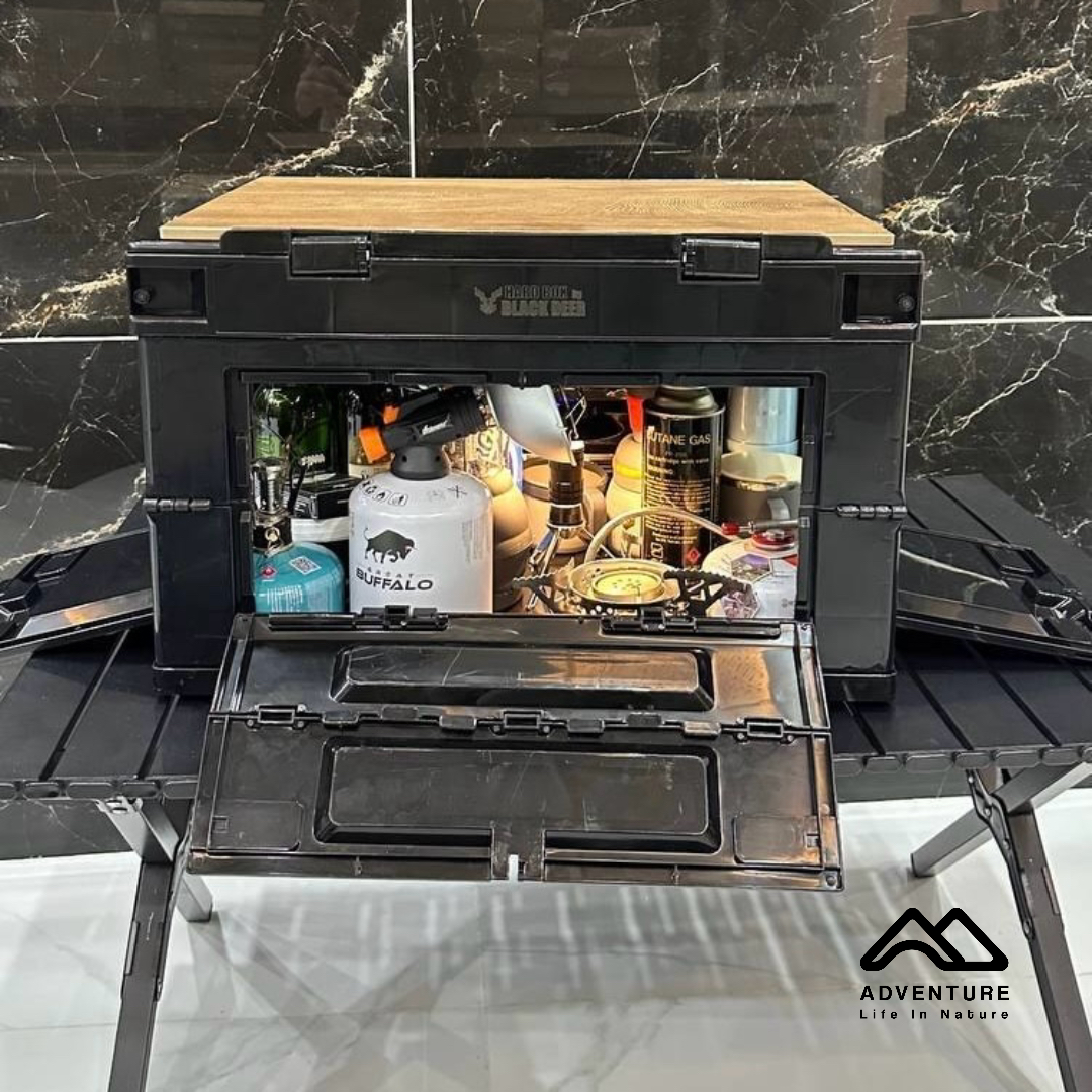 هارد باکس تاشو چند منظوره بلک دیر