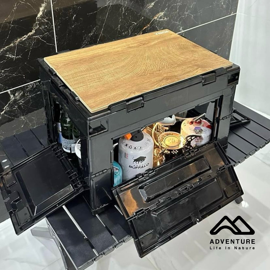 هارد باکس تاشو چند منظوره بلک دیر