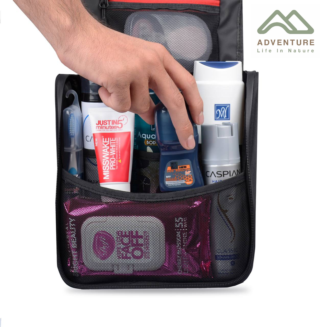 کیف لوازم آرایشی هپی کمپ