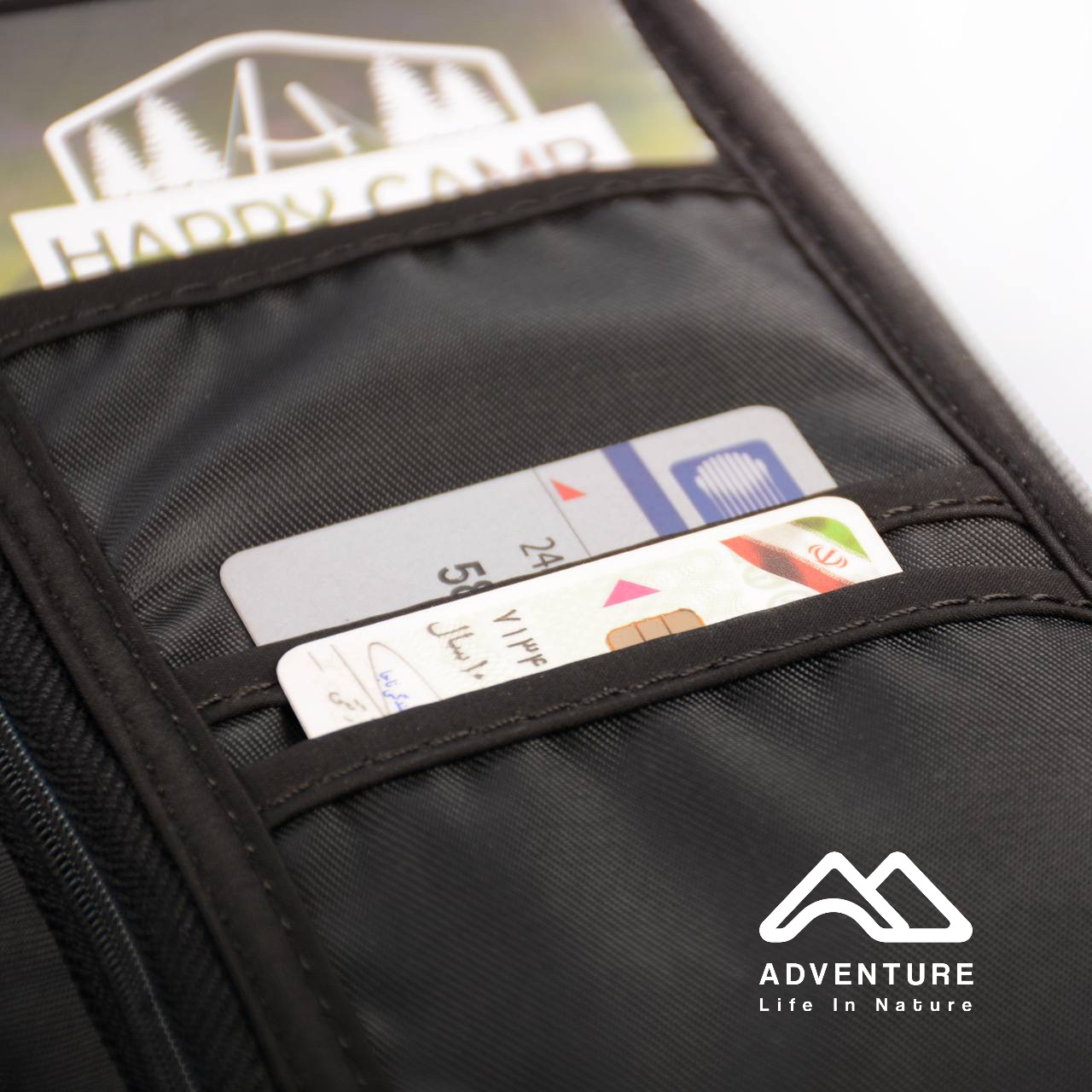 کیف پاسپورت هپی کمپ